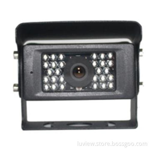 Heavy Duty Car Backup Camera with IR Night Vision , IP69K waterproof